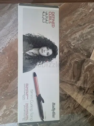 BaByliss 19mm Curling Tong - Defined Curls (Like New)