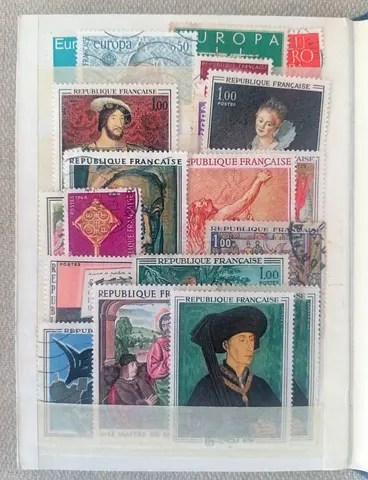 Nice Collection of French Stamps