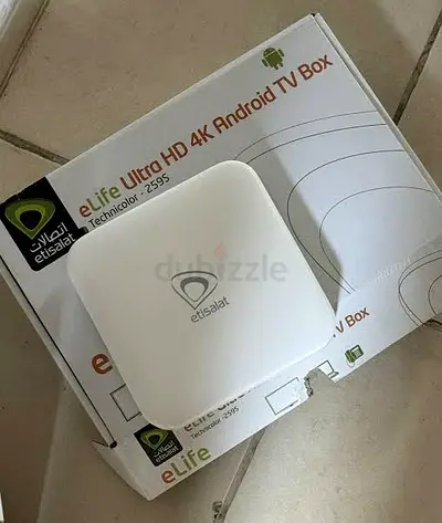 Ethisalat android tv box