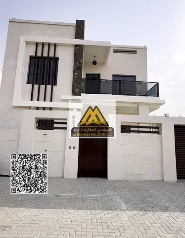 Modern villa for sale with high-quality finishes – Al Zahia, Ajman