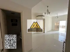 Two-bedroom apartment with a living room for annual rent in Al Nuaimiya 1, Ajman. Excellent location