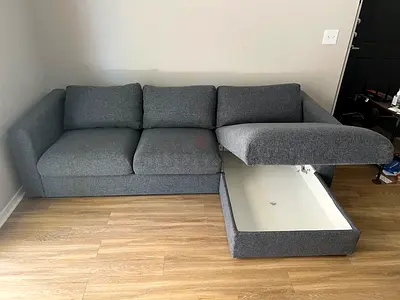 Ikea vimle L shape sofa