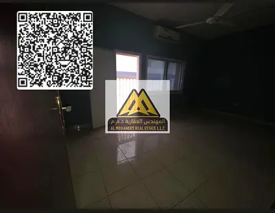 Bedroom and Hall with Balcony for Annual Rent – Al Rawda 3