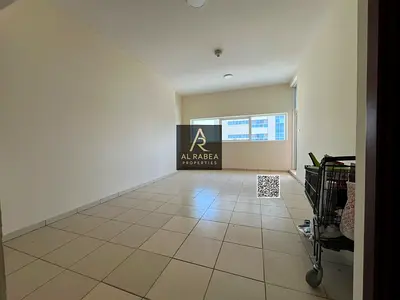 1 Bedroom Apartment for Rent in Ajman One – Al Rashidiya 3 – Balcony – 2 Bathrooms – Street View