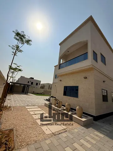 Brand New Luxury Villa for Sale in Al Hoshi – 5 Master Bedrooms | Elevator & Garden