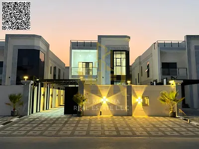 🏡✨ تملك فيلا الأحلام و استثمر بأسلوب راقي في فيلا فاخرة في قلب الروضة تشطيب راقي