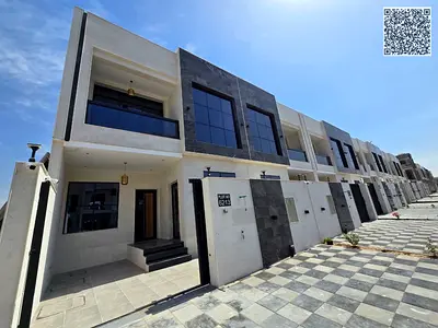 فيلا بدون مقدم كامل شامل التسجيل /5غرف طابقين وروف/تكيف مركزى