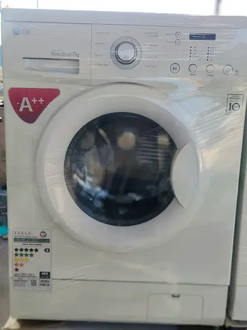 LG Front Load Washer 7kg - A++ Energy, Good Condition