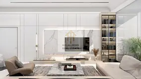 Luxury apartment with partial sea view in AL Waatan tower + Zero DP + 5% discount off the Original p