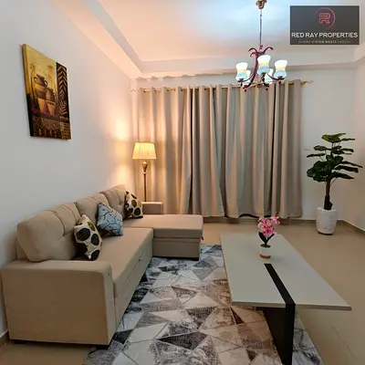Fully Furnished 1 Bed Apart | Flexible Payment