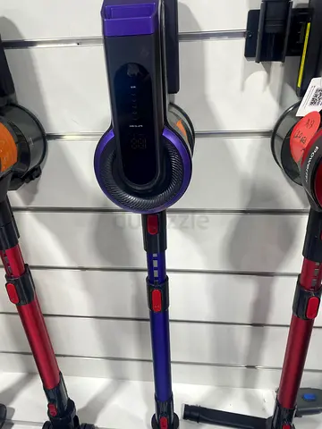 Electric vacuum cleaners