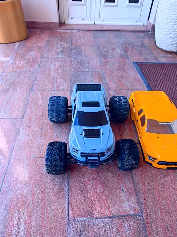 Remote Control Monster Truck (2 bodies) - Used, alright Condition