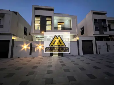 فيلا فاخرة للإيجار – الباهية، عجمان  موقع الفيلا: الباهية – واحدة من أرقى مناطق عجمان، تتميز بالهدوء، قربها من كورنيش عجمان، الخدمات التجارية والمرافق