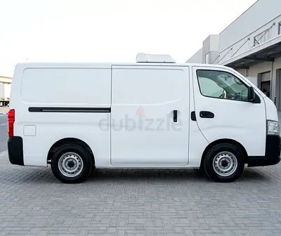 Nissan Urvan 2017 - Chiller Van | Excellent Condition | Ready for Work