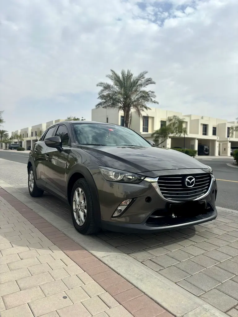 Mazda CX-3 2017 — photo 1 of 15