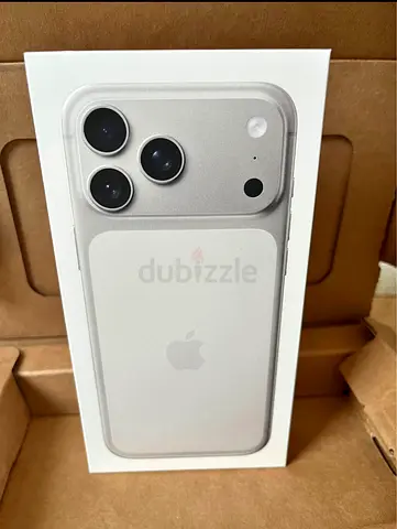 APPLE IPHONE 17 PRO MAX 512GB NEW