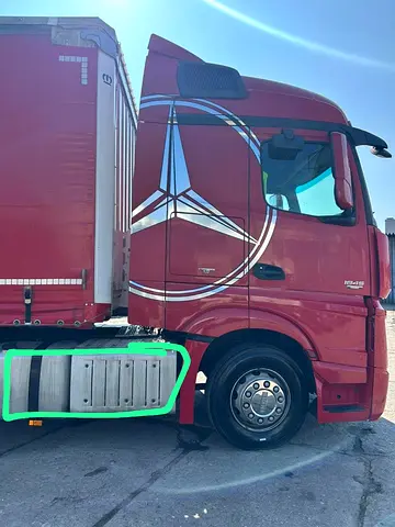 Mercedes-Benz Actros 1845 - 2013 - European Specs