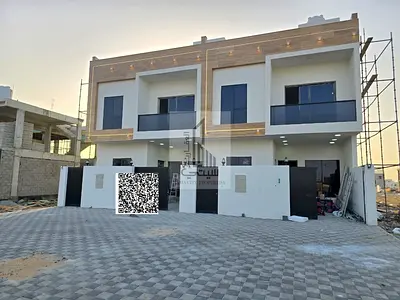 Elegant Townhouse for Sale in Ajman – Modern Design with Super Deluxe Finishes