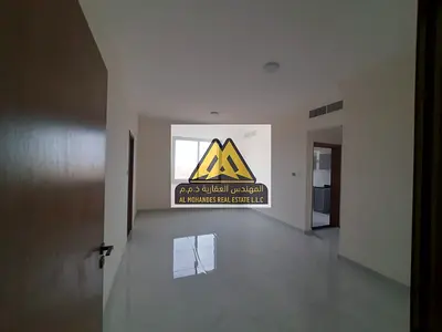 Brand New 1-Bedroom Apartment for Annual Rent – Al Alia, Ajman | Balcony | 2 Bathrooms | Central AC | Prime Location Near MBZ Road