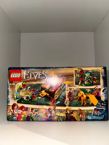 LEGO Elves 41186 The Amulet Adventure - Sealed Box