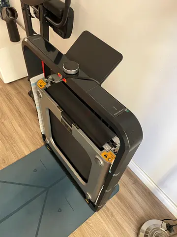 KingSmith Double-Folding Home Treadmill — Portable - 9km speed
