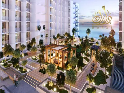 بلايا فيفا — شقة ستوديو | إطلالة على البحر والحدائق | مفروشة بالكامل | خطة دفع مرنة 5 سنوات