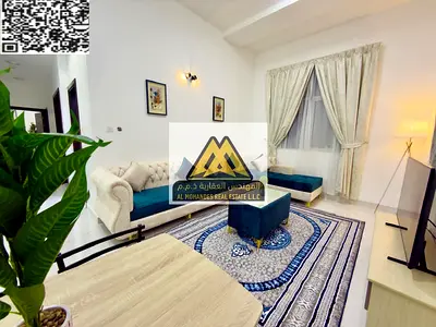 2 bedrooms + living room 3 bathrooms Central AC Brand-new furniture