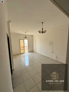 Beautiful apartment with one bedroom and a spacious living room, balcony with open view, natural ven