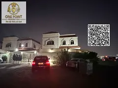 CORNER BRAND NEW VILLA/ FOR RENT/ SPECIOUS VILLA/ PRIME LOCATION/ AL MOWAIHAT 2/ AJMAN