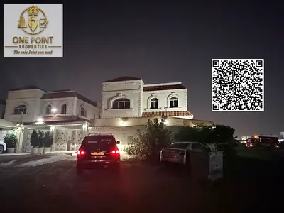 CORNER BRAND NEW VILLA/ FOR RENT/ SPECIOUS VILLA/ PRIME LOCATION/ AL MOWAIHAT 2/ AJMAN