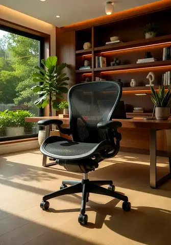 Herman Miller Aeron Office Chair Fully Options Good Condition