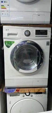Lg washer and dryer 8/4