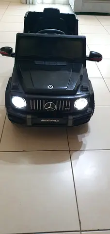 Kids Ride-On Mercedes G-Wagon Electric Car