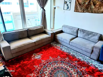 3 - SEATER ORIGINAL HOMEBOX SOFAS 2 PIECES