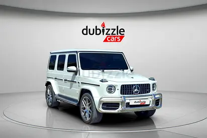 AED 7749/month | 2020 Mercedes-Benz G-Class G 63 AMG | GCC Specs | Ref#454234