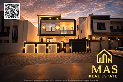 🏡 Luxury Villa for Sale in Al Helio 2 – Ajman | Premium Finishing | Including Registration Fees