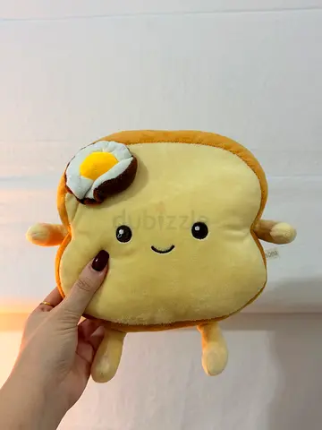 Small Plush Unicorn Stuffed Toy - Soft Pastel Colors