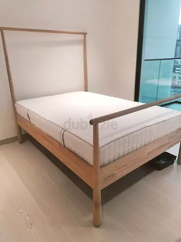 IKEA GJORA DOUBLE SIZE BED FRAME FOR SALE