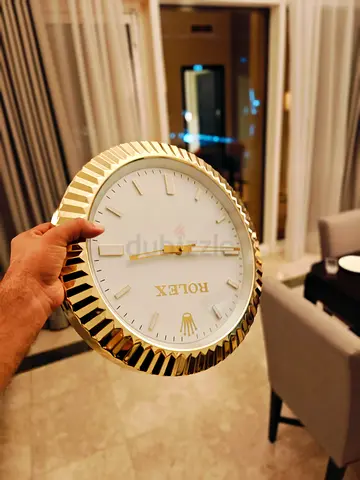 Wall clock Rolex