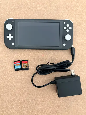 Nintendo lite with game