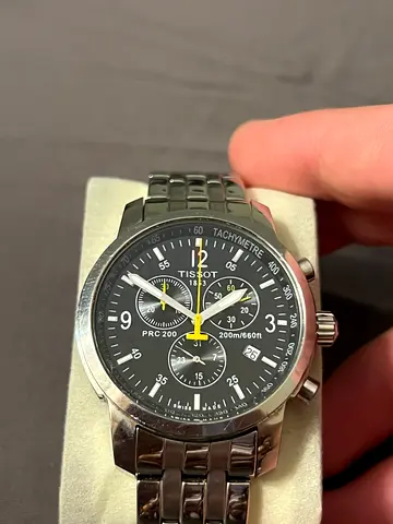 Tissot 1853 prc200 chronograph 200m