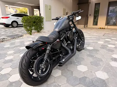Harley Davidson Iron 883 XL Sportster