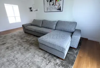 Ikea kivik L shape sofa