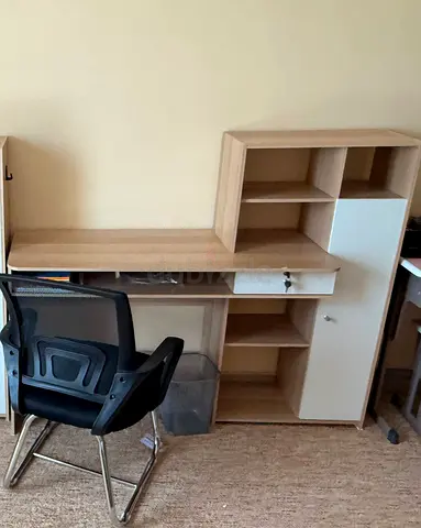 Sets of Estonia Study Desks - Table + Chair - for Urgent Sale