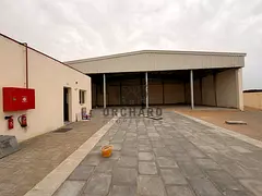 Wonderful/ 10000 sqft with shed office kitchen washroom/ 52 Killowat