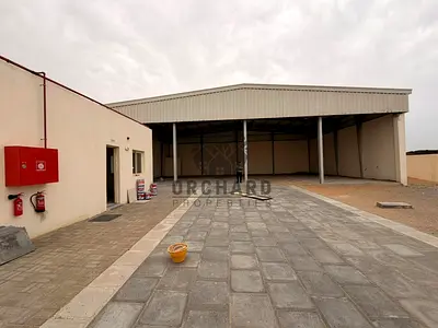 Wonderful/ 10000 sqft with shed office kitchen washroom/ 52 Killowat