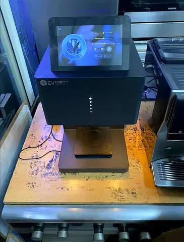 Evebot coffee printer in excellent condition