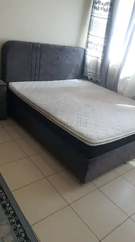 Bed and Bed frame