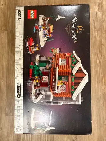 BARGAIN BRAND NEW LEGO 10325 ICONS ALPINE LODGE