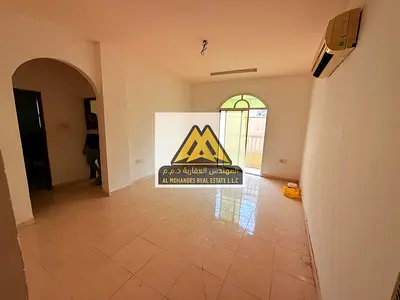 غرفة وصالة للإيجار في المويهات 2، عجمان | 2 حمام + بلكونة | تكييف سبليت | موقع مميز وقريب من الخدمات